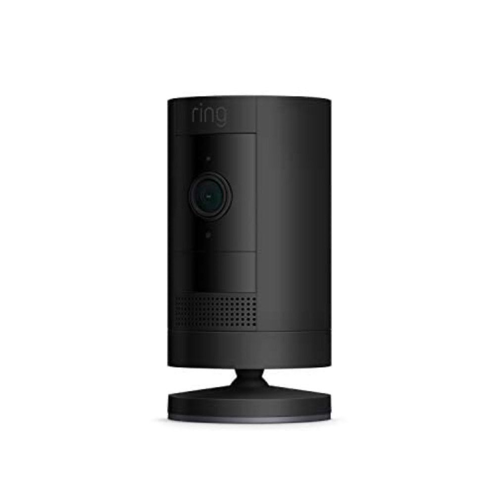 Ring Stick Up Cam Battery | Weather-Resistant Outdoor Camera, Live View, Black
